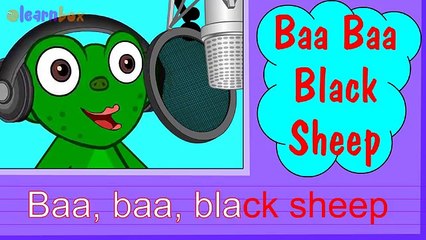Baa Baa Black Sheep with Lyrics! Children Songs and Nursery Rhymes
