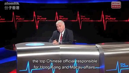 【特首選戰】A John Tsang Interview | Steve Miles The Pulse