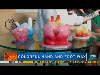 Unang Hirit: Colorful hand and feet wax