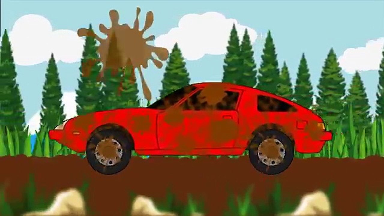 Kids Videos: Car Wash ABC Song, Wheels on the Bus, Nursery Rhymes