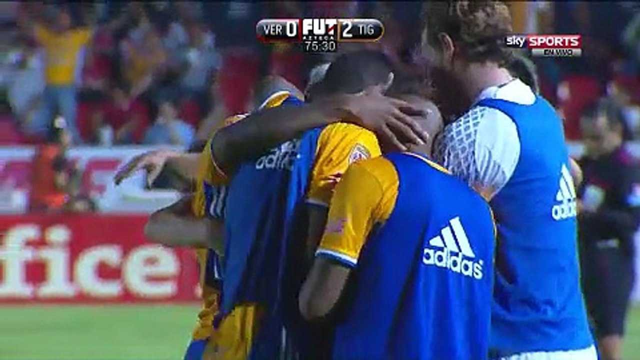 tiburones rojos VERACRUZ VS TIGRES UANL 0 – 3, Jornada 7 clausura 2017 LIGA MX