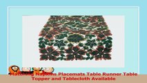 Xia Home Fashions Dainty Leaf Embroidered Cutwork Harvest Fall Table Runner 15 by 54Inch 926422c9