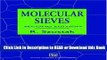 Download [PDF] Molecular Sieves: Principles of Synthesis and Identification (Van Nostrand Reinhold
