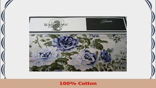 Waterford Elegant Table Runner Jaden Floral in Blue 14 X 72  100 Cotton 8b433ee7