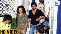 Shah Rukh Khan Meets Imtiaz Ali For Next Movie Rahnuma | LehrenTV