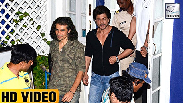 Shah Rukh Khan Meets Imtiaz Ali For Next Movie Rahnuma | LehrenTV