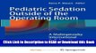 Download [PDF] Pediatric Sedation Outside of the Operating Room: A Multispecialty International