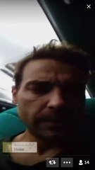 Periscope de Pedro con teléfono de una fans parte 1 - 16 de Febrero