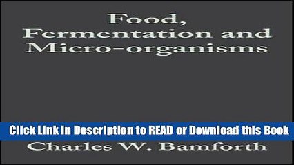 Audiobook Food, Fermentation and Micro-organisms For Free