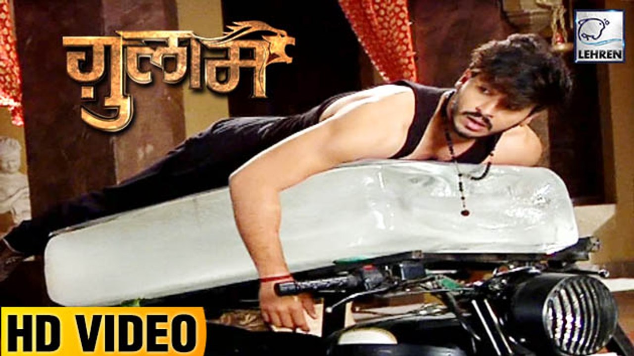 Ghulaam: Rangeela Gets HARSH Punishment | 17 Feb Update | On Location