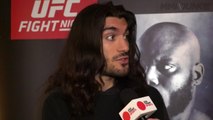 Elias Theodorou says Cezar Ferreira's win streak came against 'tomato cans on the ground'