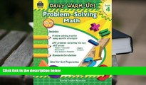PDF [FREE] DOWNLOAD  Daily Warm-Ups: Problem Solving Math Grade 4 (Daily Warm-Ups: Word Problems)