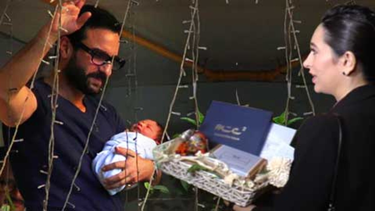 Karisma Kapoor's Gift For Kareena Kapoor's Baby Taimur Ali Khan