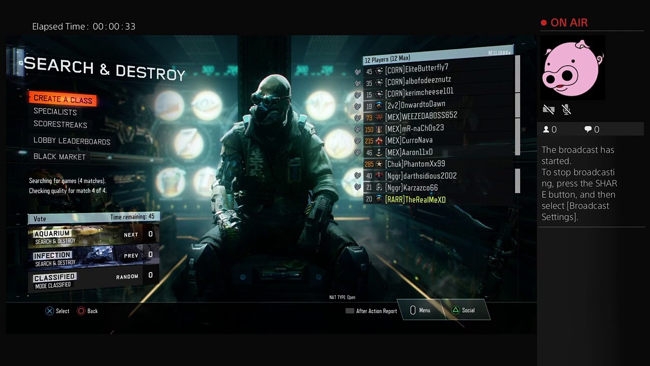 TheRealMeXD's BO3 Broadcast
