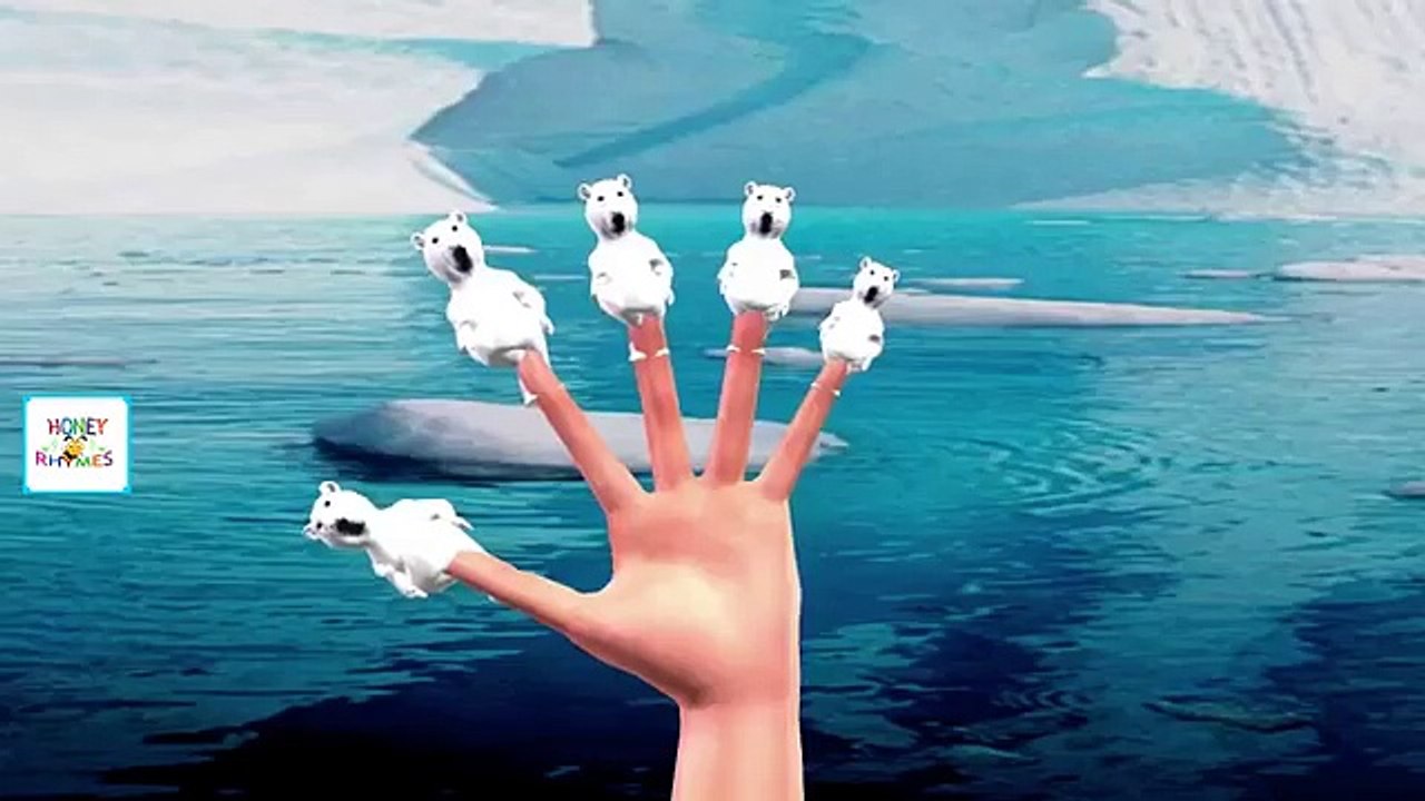 Палец семья Коллекция Топ-5 животных | животных 3D мультфильм анимация Finger семья потешки