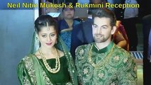 Neil Nitin Mukesh, Rukmini Sahay & Family Pose For Media | Amitabh Bachchan-Jaya Attend Reception