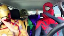 SPIDERMAN & HULK & IRONMAN & JOKER! Hulk Dream! Funny Superhero Movie in Real Life