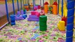Дтские горки, батут,игрушки,качели VLOG 2 Флай Парк Развлечения для детей.