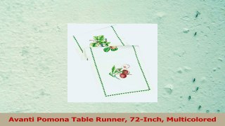 Avanti Pomona Table Runner 72Inch Multicolored d4c18069
