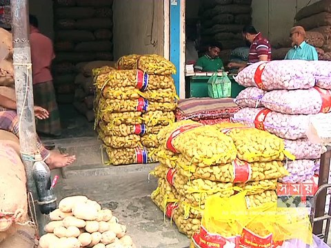 কমেনি চালের দাম, স্থিতিশীল পেঁয়াজ, আলুর বাজার