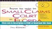 EBOOK ONLINE How to Win in Small Claims Court in Florida (Legal Survival Guides) Online Free