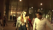 Deepika Padukone Returns To Mumbai After Attending New York Fashion Week 2017