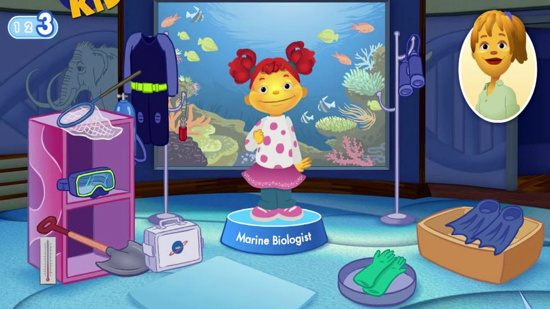 Sid the science kid game video - red light green light - pbs kids games -  video dailymotion