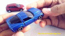 abc - Car toys MAZDA CX-5 No.82 | toys car CHEVROLET CORVETTE Z06 | Toys Videos Collection