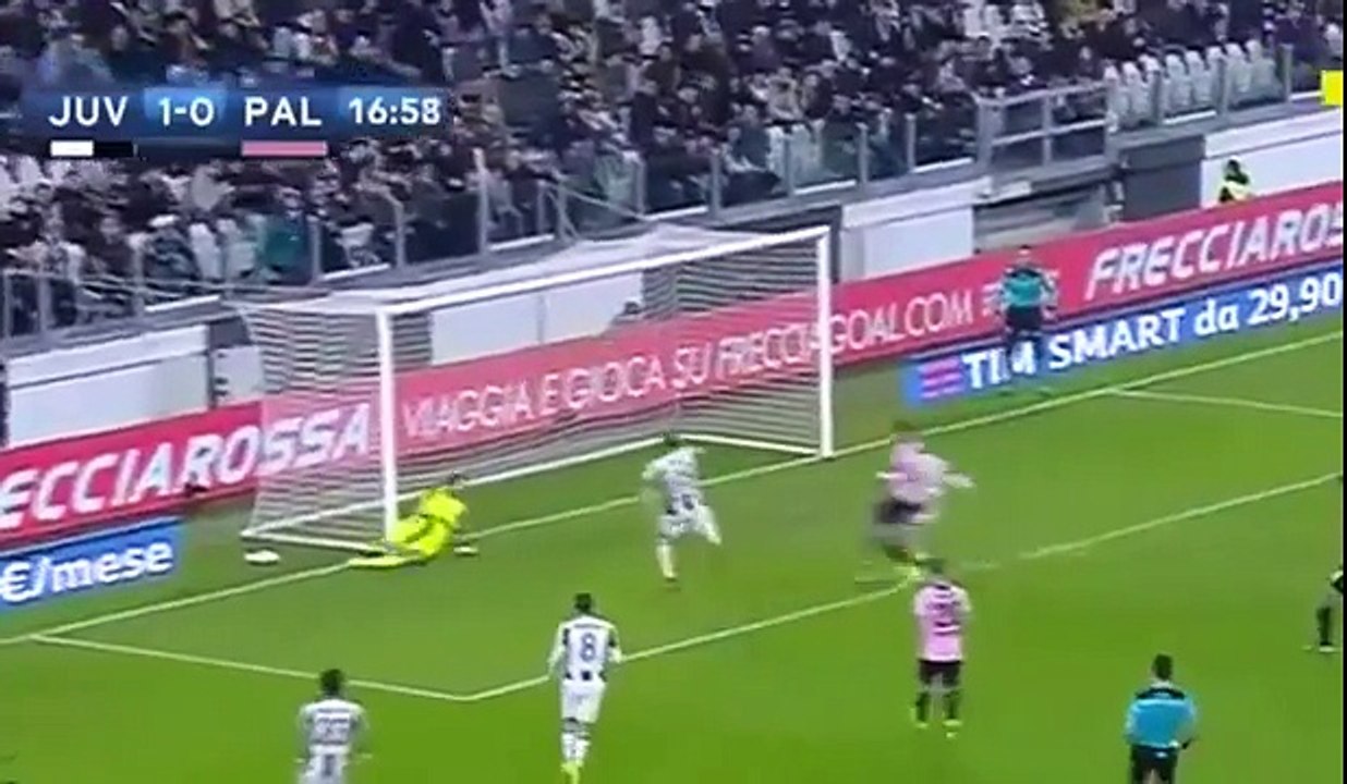 اهداف مباراة يوفنتوس وباليرمو 4-1 (الدوري الأيطالي) تعليق فهد العتيبي