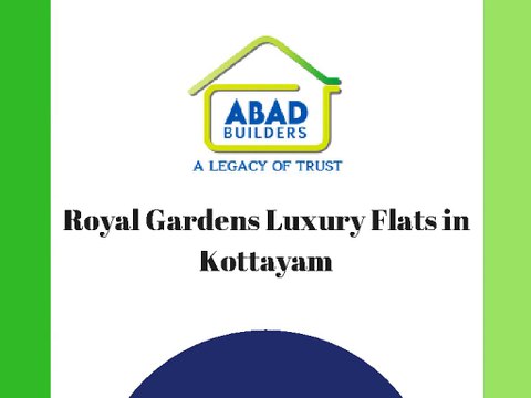 Luxury Flats in Kottayam-Apartments in Kottayam-Builders in Kottayam