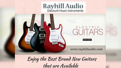 Enjoy the Best Brand New Guitars that Available on the Market