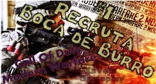 Episódio #1 - Recrutas boca de burro / COD MW2 / Call Of Duty Modern Warfare 2