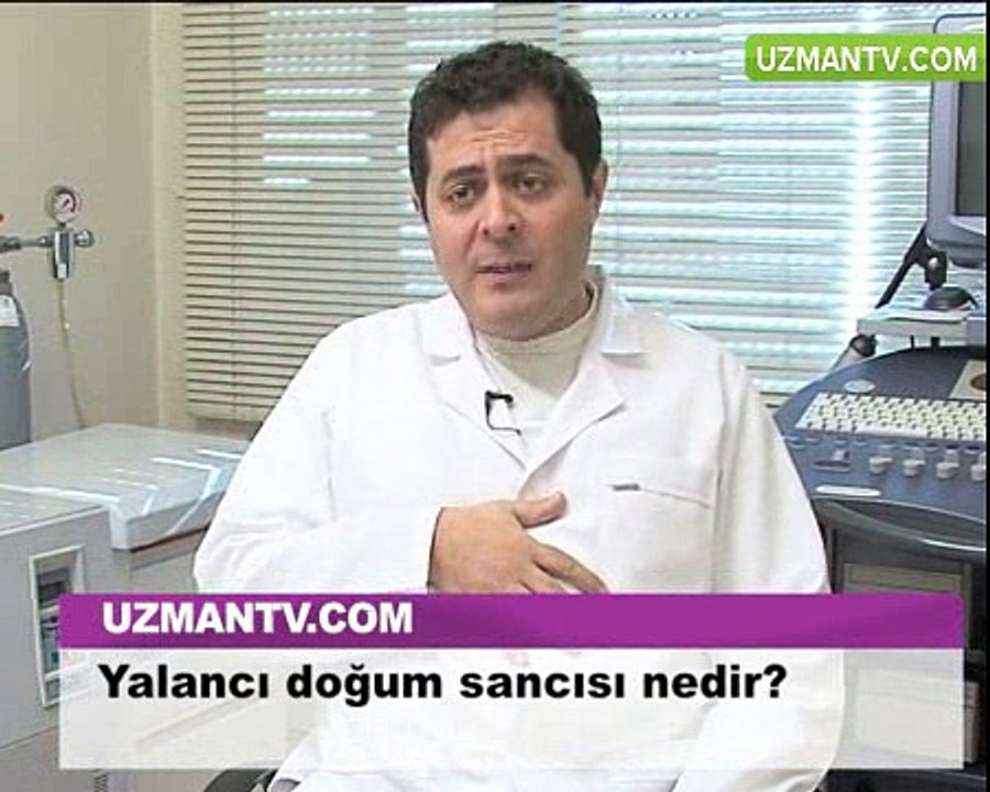 Yalancı doğum sancısı - Dr. Kağan Kocatepe