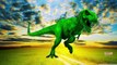 Изучение названий динозавров на английском языке для детей | учим цвета ABC песни для детей | Супергерои видео