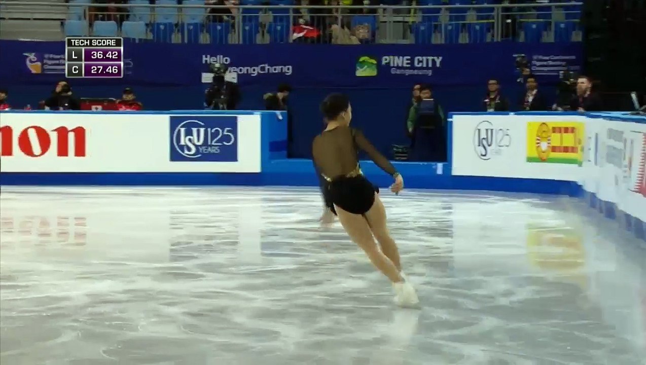 Gabrielle Daleman 2017 Four Continents Championships - SP