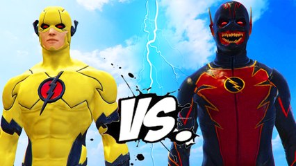 Professor Zoom VS Reverse Flash - EPIC BATTLE