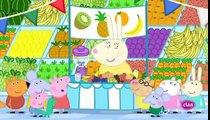 Peppa pig en español- día de la fruta
