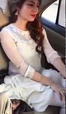 Neelam Muneer's Dance In Car Gone Viral On Social Media