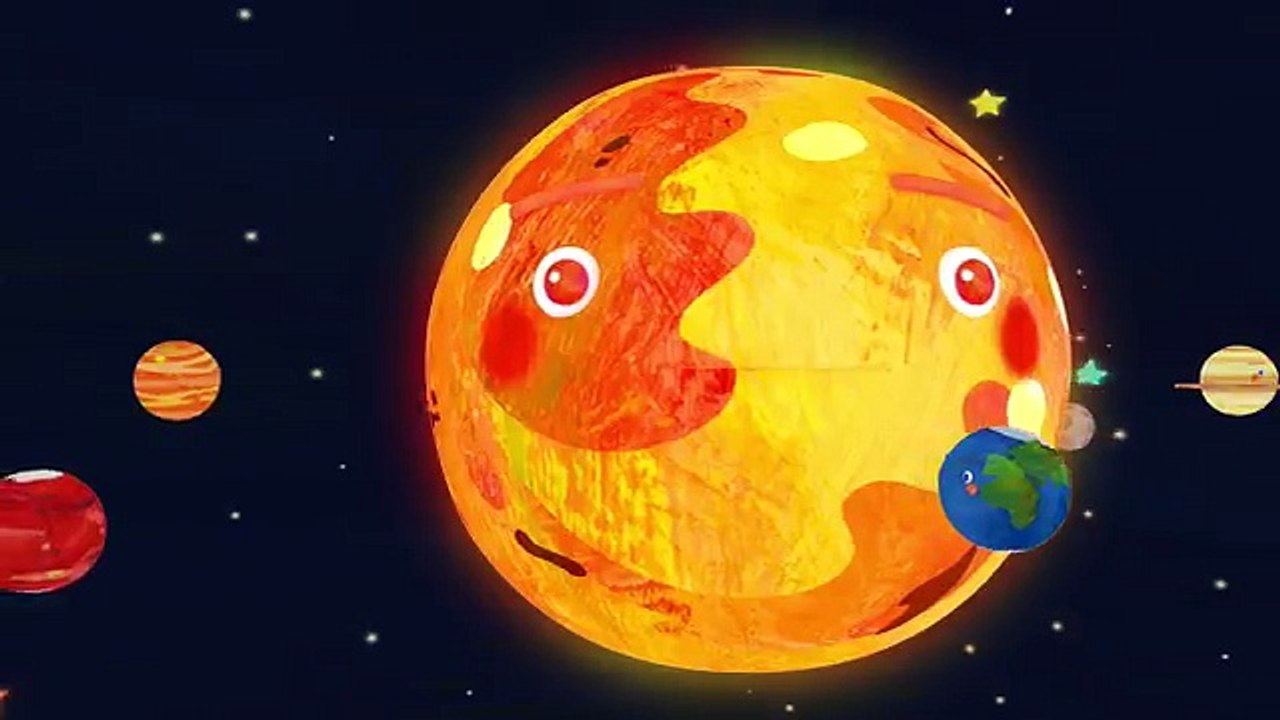 Planet Song | + More Nursery Rhymes & Kids Songs - ABCkidTV