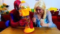 Real Life Superheroes Compilation! Spiderman & Froze Elsa T-Rex vs Joker Spidergirl Superh