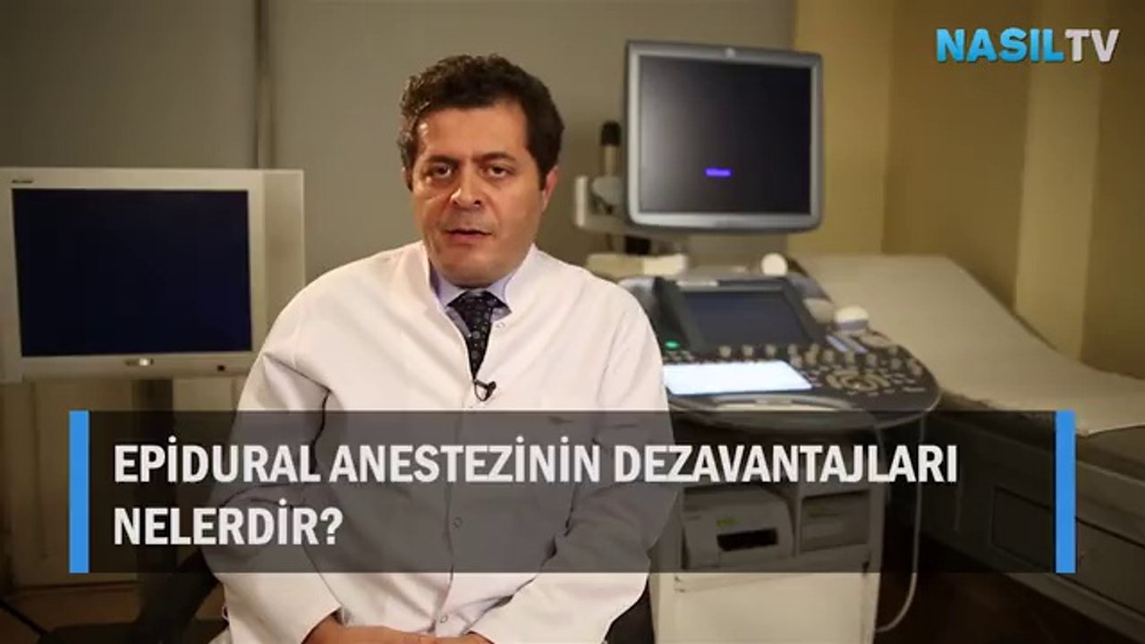 [640x360] Epidural anestezinin dezavantajları nelerdir videolu anlatım - Mynet Kadın Tv