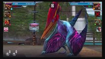 PRIOTRODON Vs Ostaposaurus Jurassic World El Juego