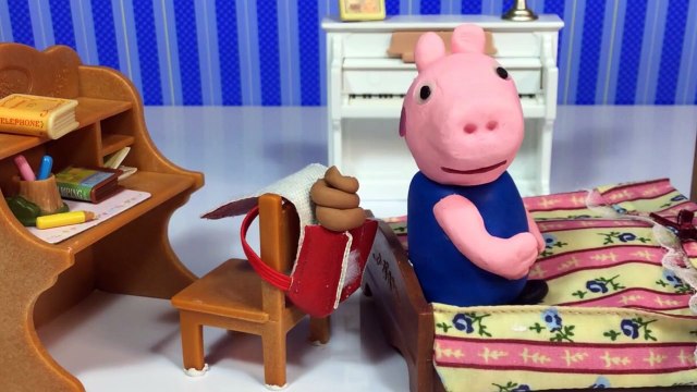 Peppa Pig Compilation Episode: Toilet Training Fart Fight Play-Doh Stop-Motion