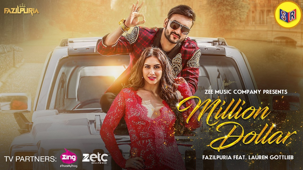 Million Dollar | Official Song | Fazilpuria & Lauren Gottlieb | Rossh [FULL HD]