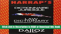 Read Online Dictionnaire juridique français-anglais / anglais-français : Law Dictionary