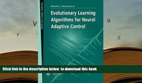 PDF [DOWNLOAD] Evolutionary Learning Algorithms for Neural Adaptive Control (Perspectives in