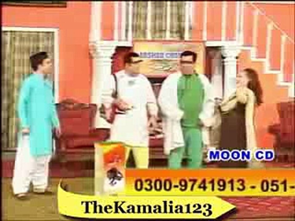 Best of Zafri Khan and Nasir Chinyoti New Stage Drama 2017