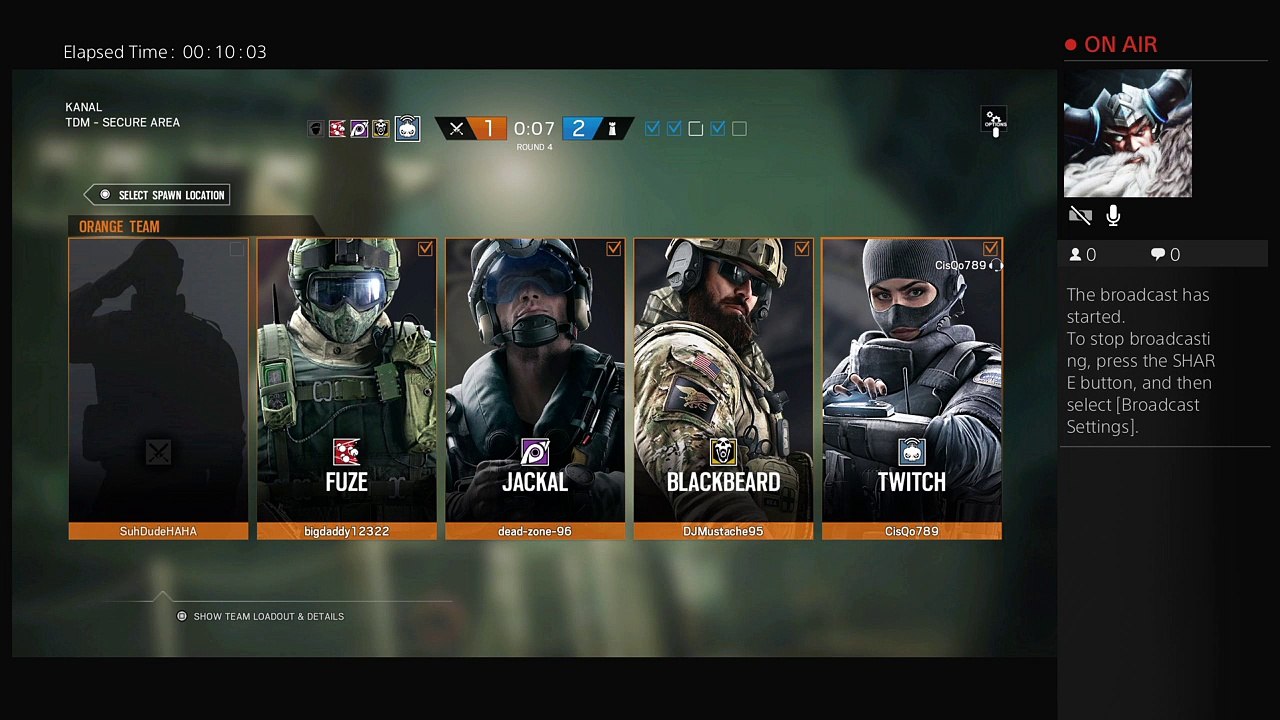 Rainbow Six and BS (2)