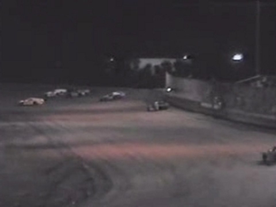 Marshalltown Modified Crash Mike Olear