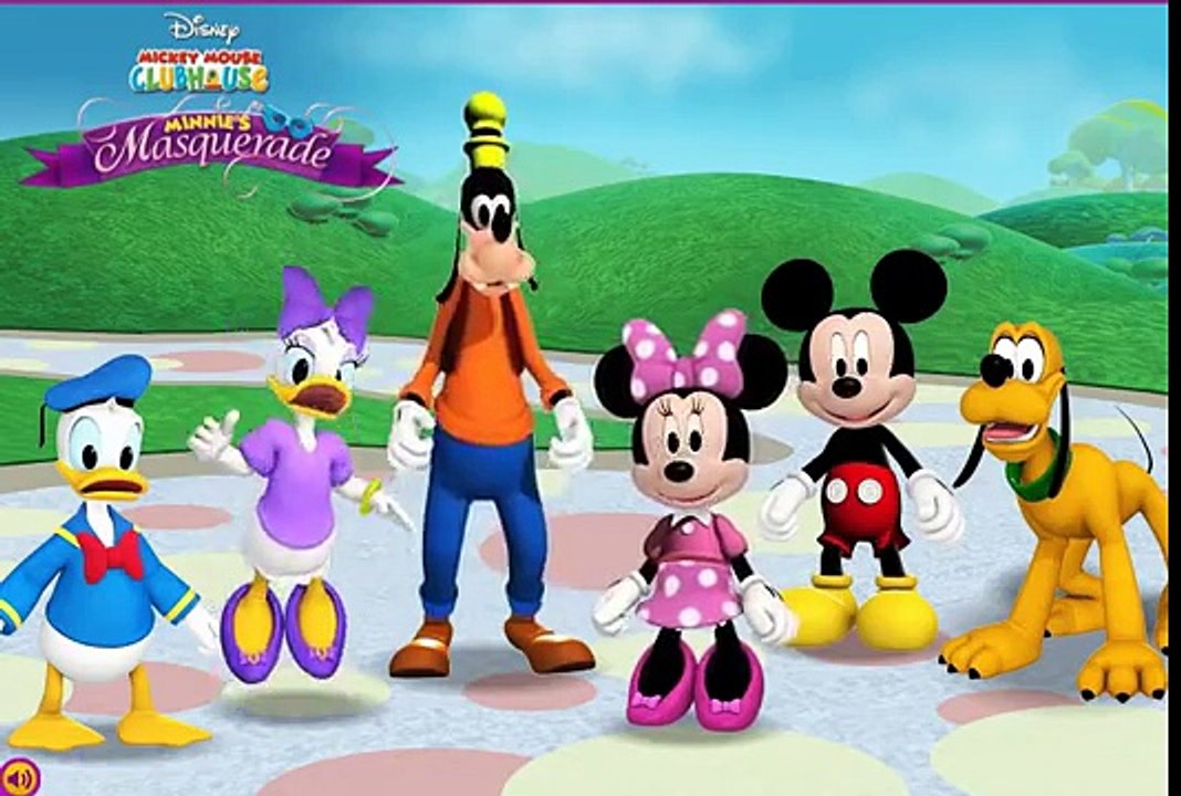 Minnies Masquerade Match up - Mickey Mouse Clubhouse Full Episodes Games